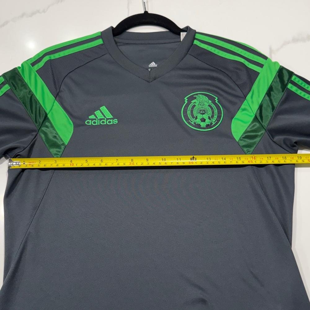 Worn Adidas Mexico Soccer Team Uniform - Picture 5 of 5